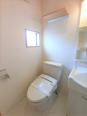 【トイレ】 | グランディパレス Ｄ | トイレ 温水洗浄暖房便座付き