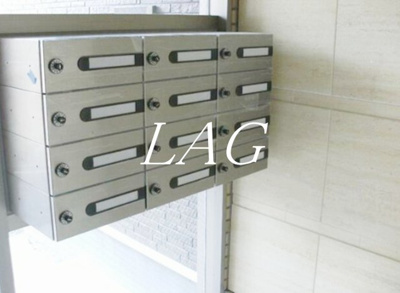 【その他共用部分】 | プランドール | 集合ポストです。