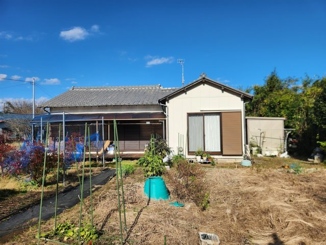 田舎暮らし向け平屋住宅、敷地１３８坪の画像