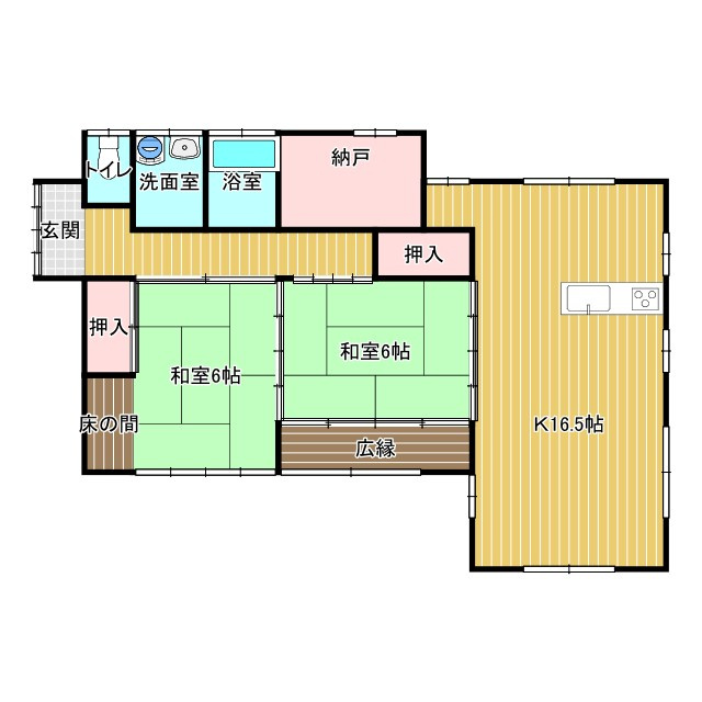 【間取り】の画像