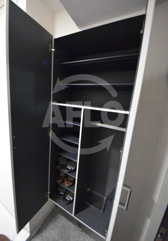 セイワパレス大今里の収納|セイワパレス大今里　シューズボックス