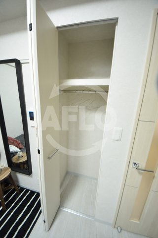 セイワパレス大今里の収納|セイワパレス大今里　クローゼット