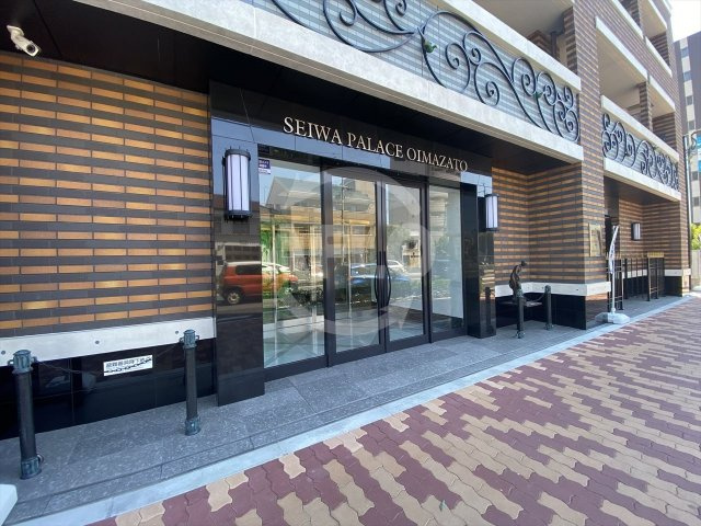 セイワパレス大今里のエントランス|セイワパレス大今里　エントランス