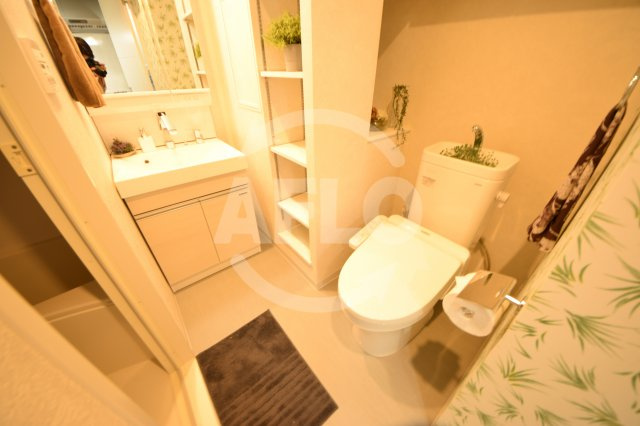 セイワパレス大今里のトイレ|セイワパレス大今里　トイレ