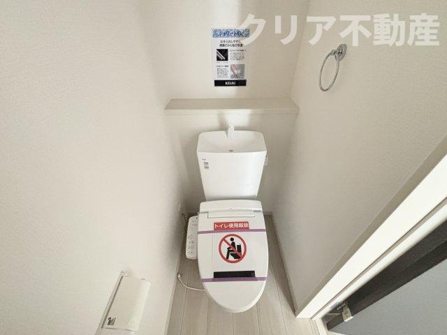 【トイレ】 | 前橋市前箱田町１期　1号棟
