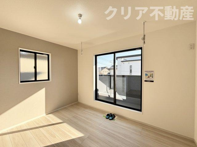 【寝室】 | 前橋市前箱田町１期　1号棟
