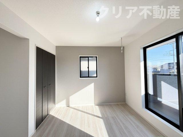 【寝室】 | 前橋市前箱田町１期　1号棟