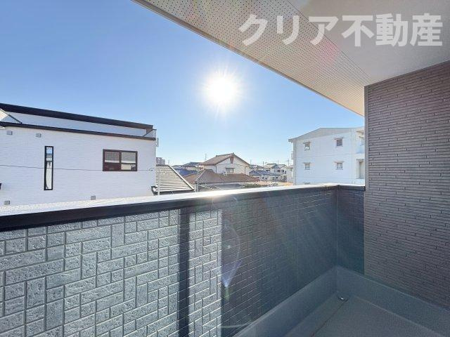 【バルコニー】 | 前橋市前箱田町１期　1号棟