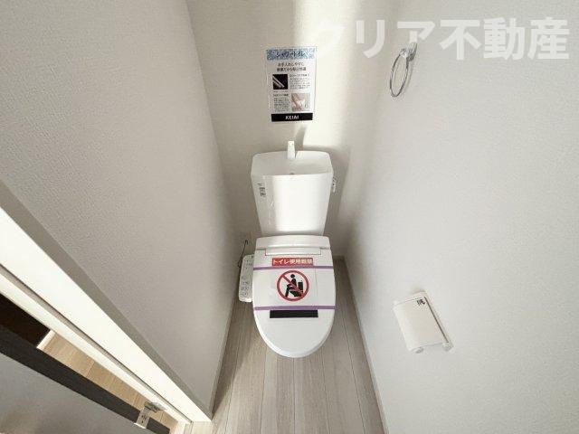 【トイレ】 | 前橋市前箱田町１期　1号棟