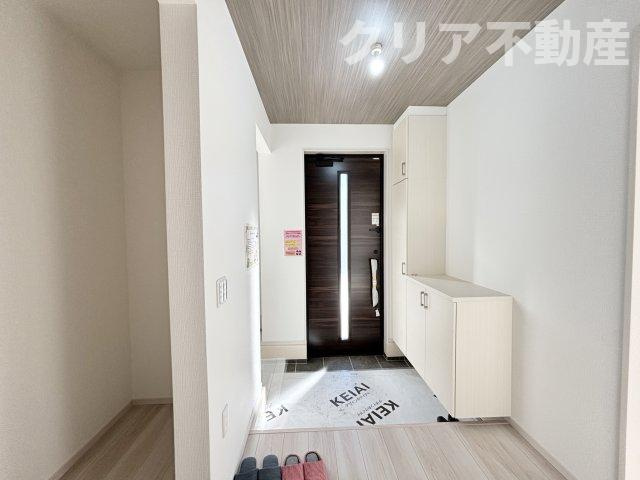 【玄関】 | 前橋市前箱田町１期　1号棟