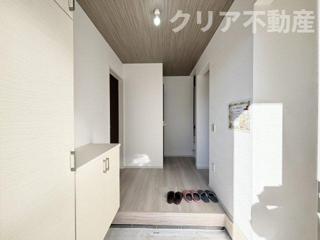 【玄関】 | 前橋市前箱田町１期　1号棟