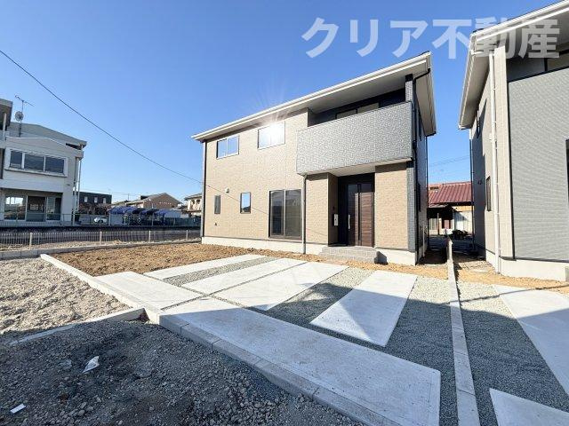 【駐車場】 | 前橋市前箱田町１期　1号棟