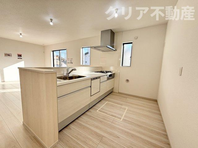 【キッチン】 | 前橋市前箱田町１期　1号棟