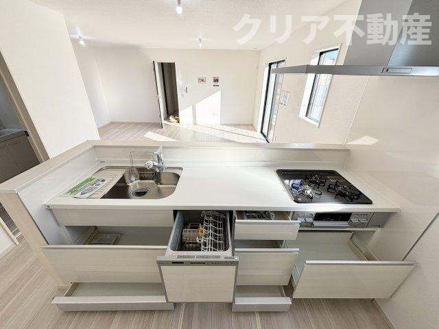 【キッチン】 | 前橋市前箱田町１期　1号棟