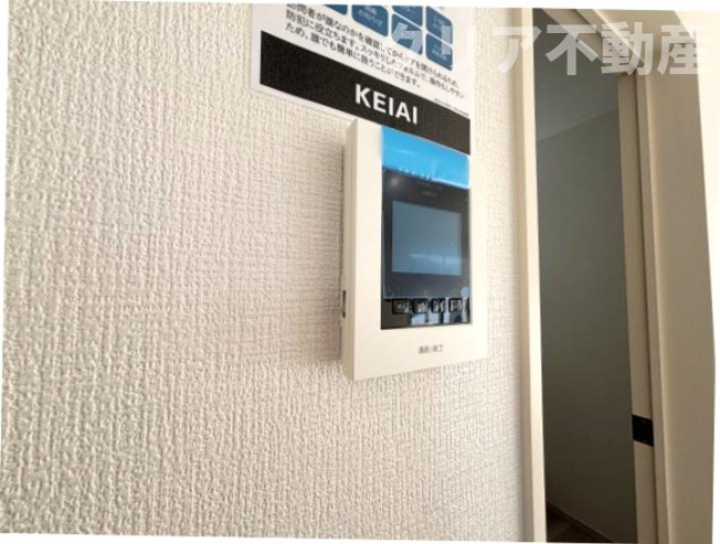 【セキュリティ】 | 前橋市前箱田町１期　1号棟