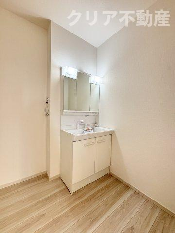 【独立洗面台】 | 前橋市前箱田町１期　1号棟