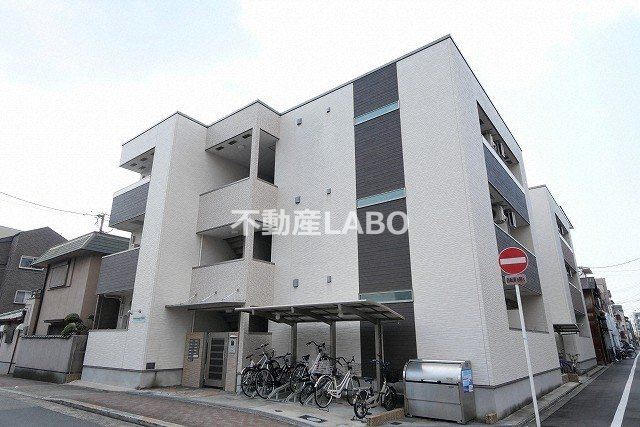 フジパレス今川Ⅴ番館の外観