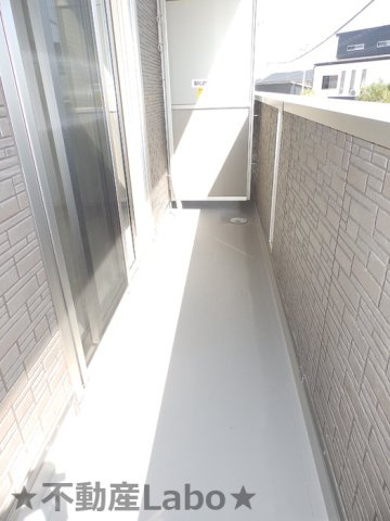 ヴェルドミールⅡのバルコニー