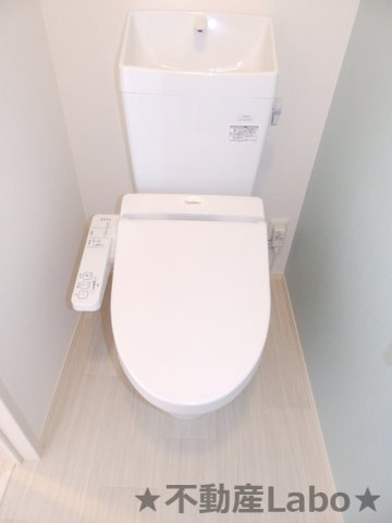 ヴェルドミールⅡのトイレ