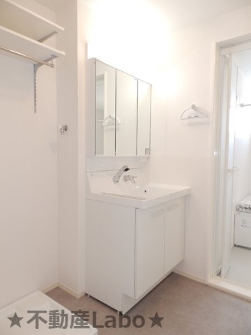 ヴェルドミールⅡの洗面所