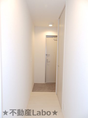 ヴェルドミールⅡの玄関