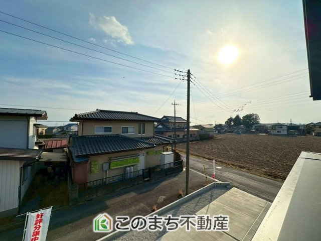 リガーレさくら市氏家10期　1号棟の展望