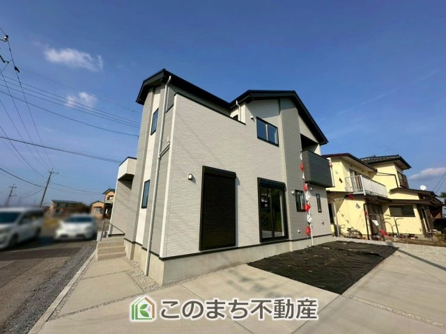 リガーレさくら市氏家10期　1号棟の外観