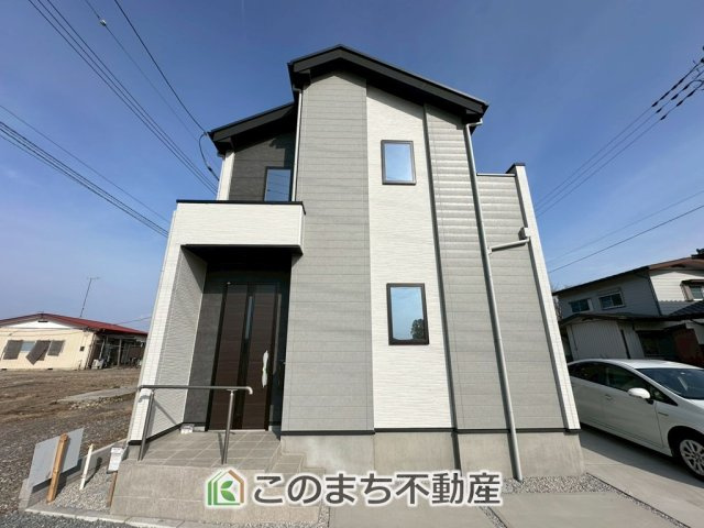 リガーレさくら市氏家10期　1号棟の外観