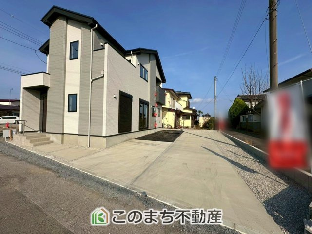 リガーレさくら市氏家10期　1号棟の駐車場