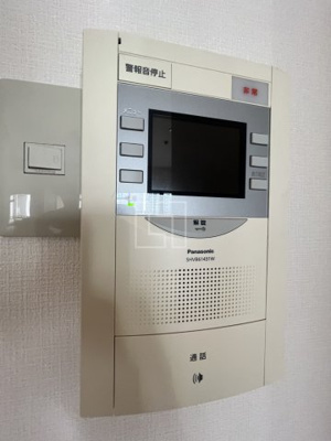 【セキュリティ】 | シャトー南船場 | シャトー南船場　TV付モニターフォン