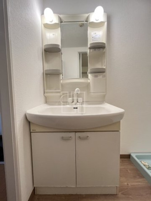 【洗面所】 | シャトー南船場 | シャトー南船場　独立洗面化粧台