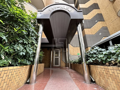 【エントランス】 | シャトー南船場 | シャトー南船場　エントランス