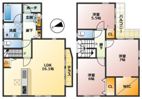 相模原市南区東大沼4丁目3期の画像