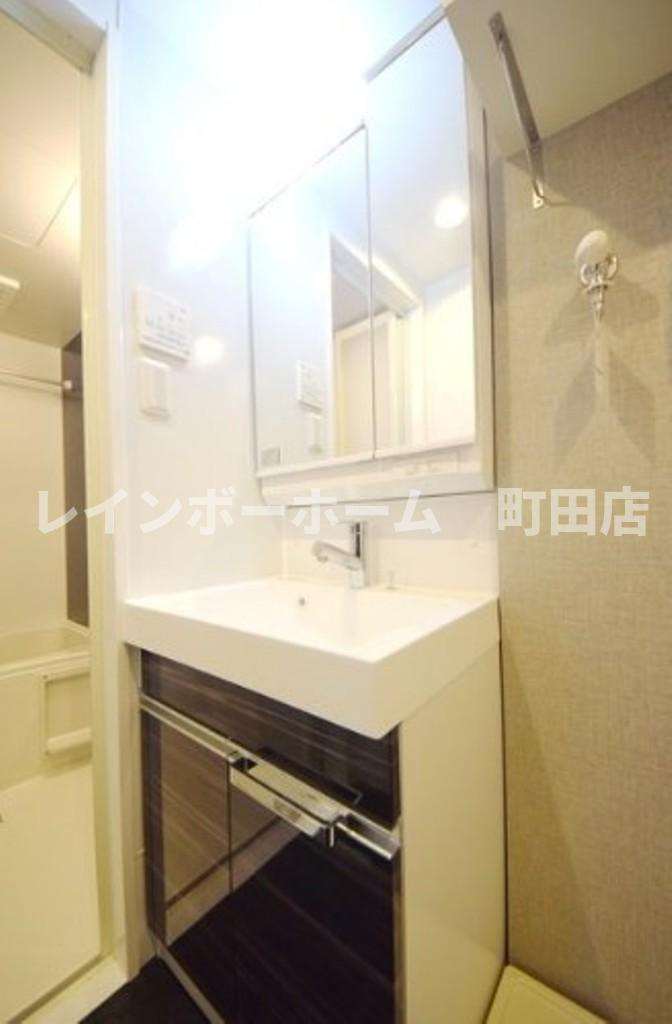 Ｃｈａｔｅａｕ　Ｌｉｆｅ　Ｓａｇａｍｉｈａｒａ2※初期費用分割あと払いサービス利用可能物件の独立洗面台