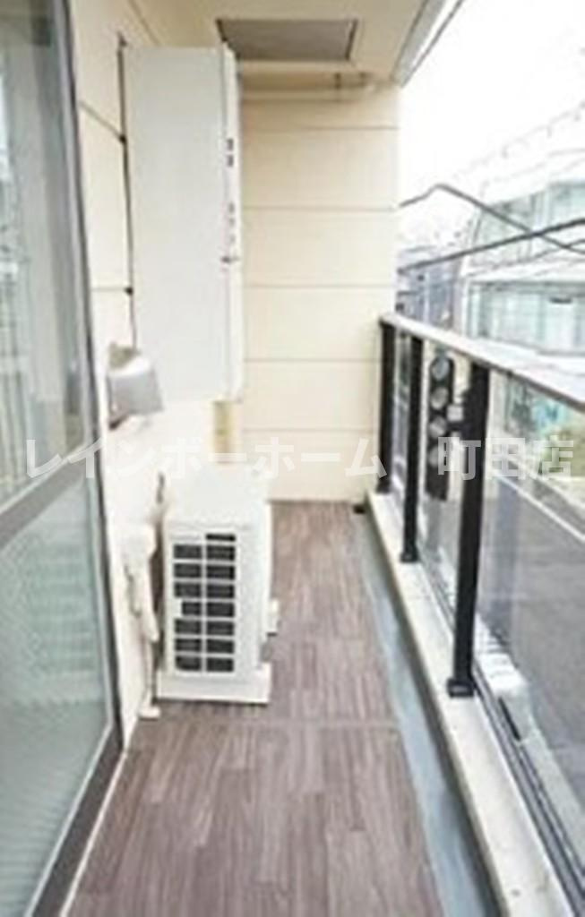 Ｃｈａｔｅａｕ　Ｌｉｆｅ　Ｓａｇａｍｉｈａｒａ2※初期費用分割あと払いサービス利用可能物件のバルコニー