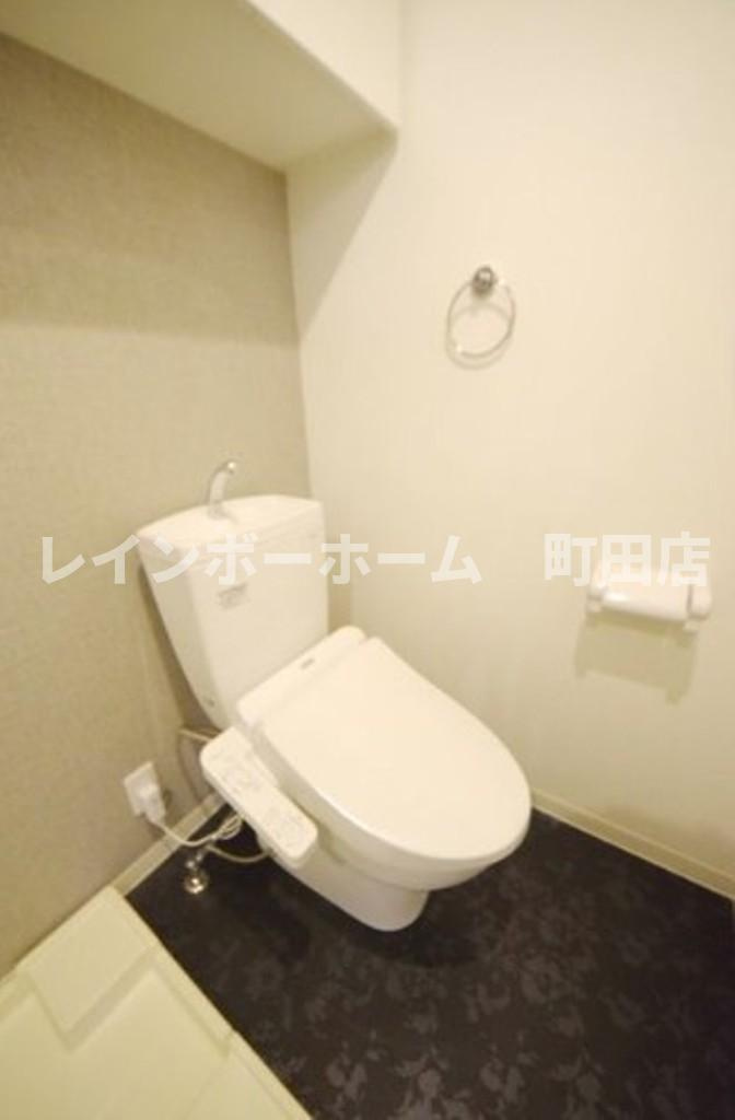 Ｃｈａｔｅａｕ　Ｌｉｆｅ　Ｓａｇａｍｉｈａｒａ2※初期費用分割あと払いサービス利用可能物件のトイレ