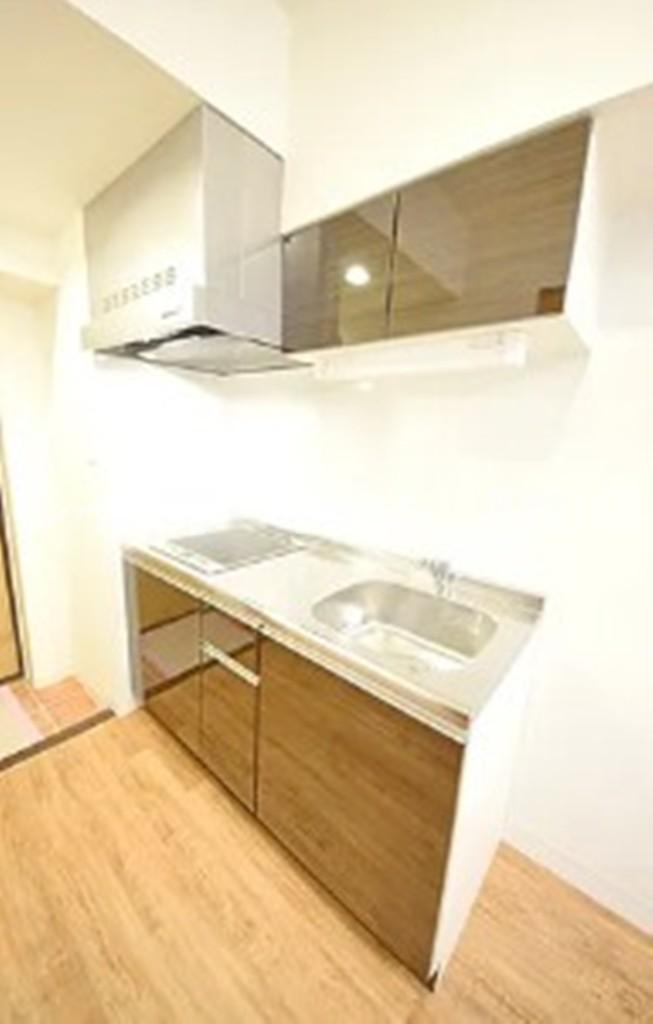 Ｃｈａｔｅａｕ　Ｌｉｆｅ　Ｓａｇａｍｉｈａｒａ2※初期費用分割あと払いサービス利用可能物件のキッチン