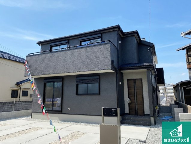 神戸市垂水区旭が丘　新築一戸建ての外観|安心の10年保証！外観を美しく保ち、雨水で汚れを落とします！気になることがありましたら、お気軽にお問い合わせください！