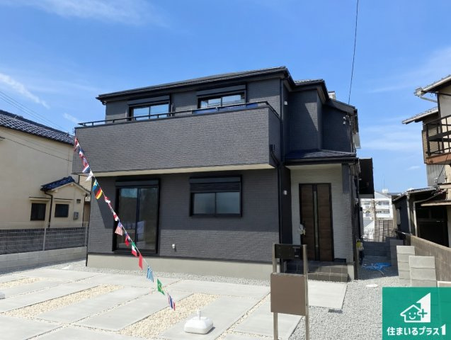 神戸市垂水区旭が丘　新築一戸建ての外観|安心の10年保証！外観を美しく保ち、雨水で汚れを落とします！気になることがありましたら、お気軽にお問い合わせください！