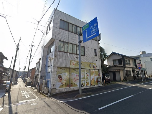 大津市松本１丁目の事務所の外観