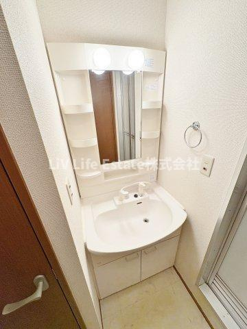 リヴィエール久米川の洗面所