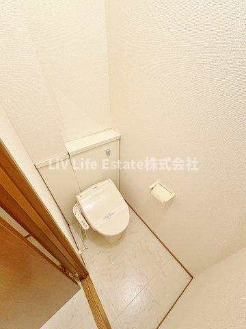 リヴィエール久米川のトイレ