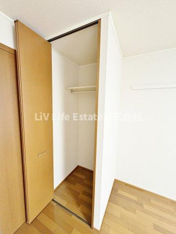 リヴィエール久米川の収納