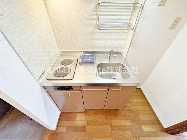 リヴィエール久米川のキッチン