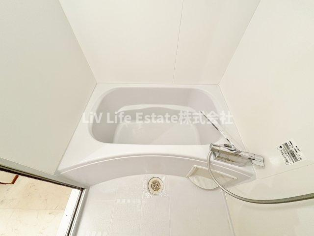 リヴィエール久米川の浴室