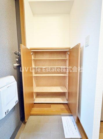 リヴィエール久米川の収納