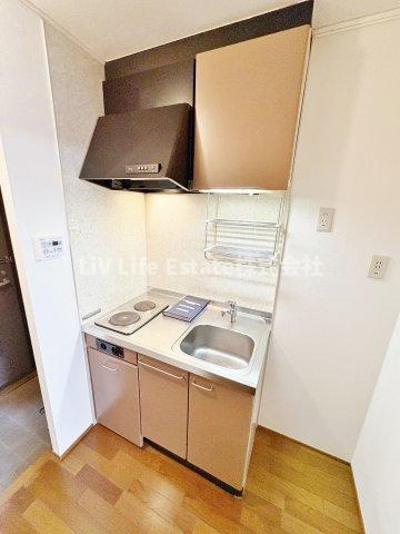 リヴィエール久米川のキッチン