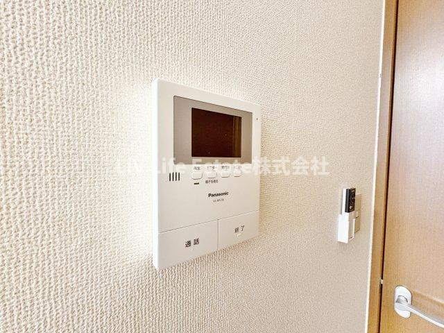 リヴィエール久米川のセキュリティ