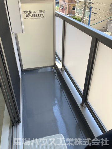 【バルコニー】 | グランツあびこEAST