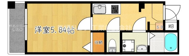 【間取り】 | グランツあびこEAST